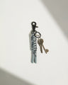 Discovery Keyring in Mist Blue