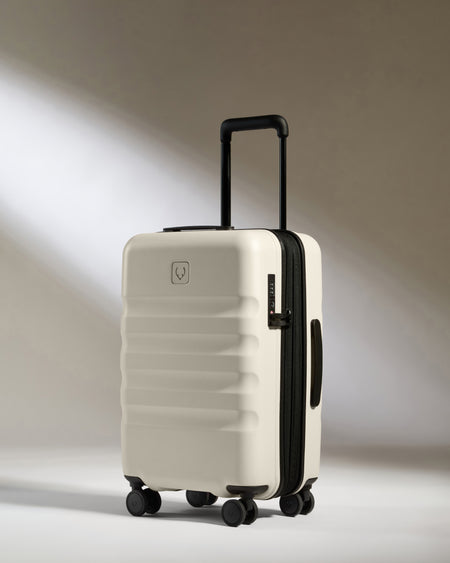 Icon Stripe Carry-On with Expander in Taupe
