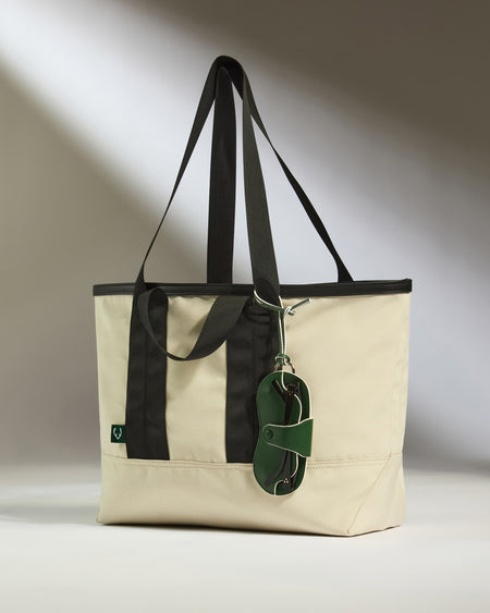 Leather Sunglasses Case in Antler Green - Summer Capsule