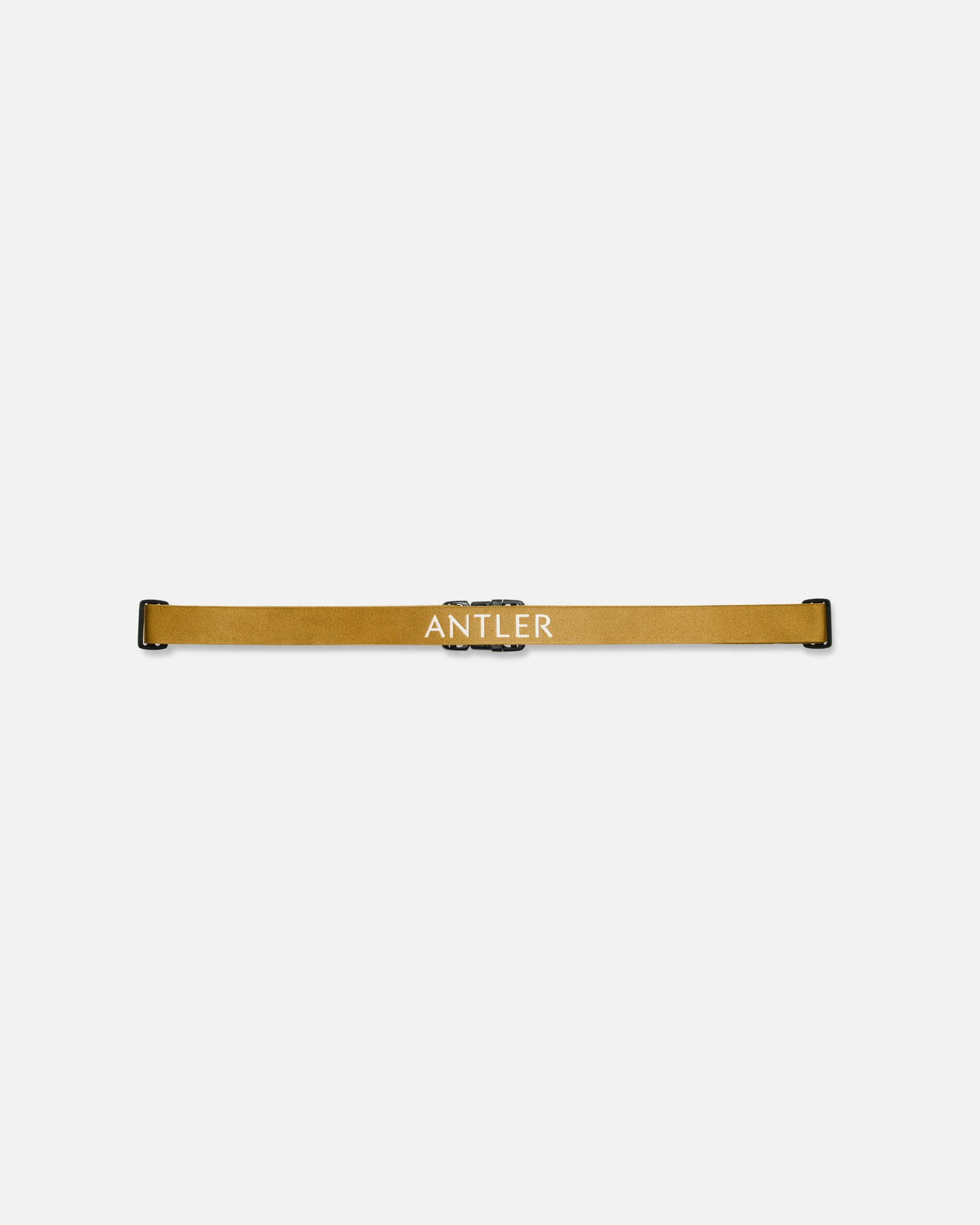 Luggage Strap in Mustard Yellow