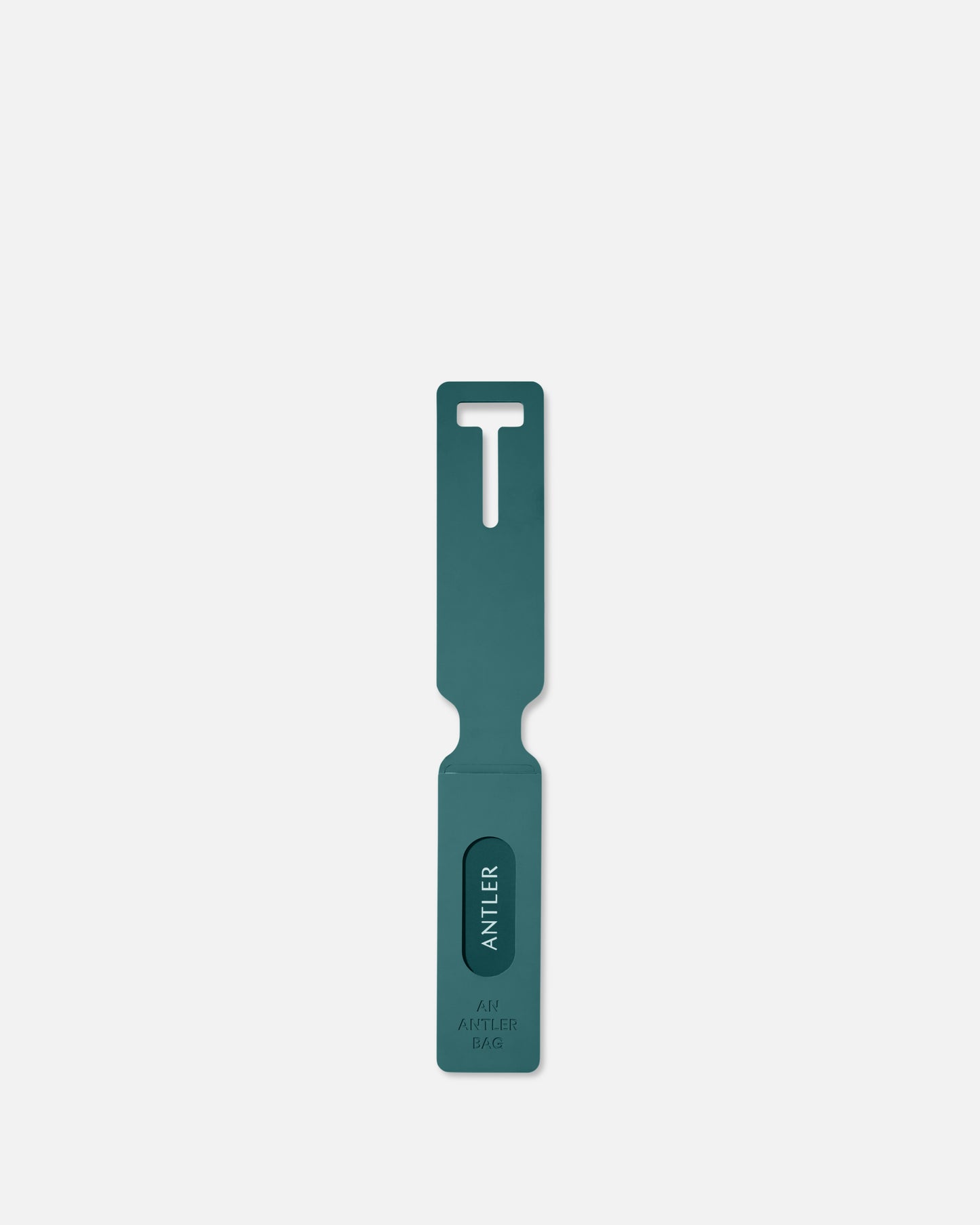 Luggage Tag in Marsh Blue