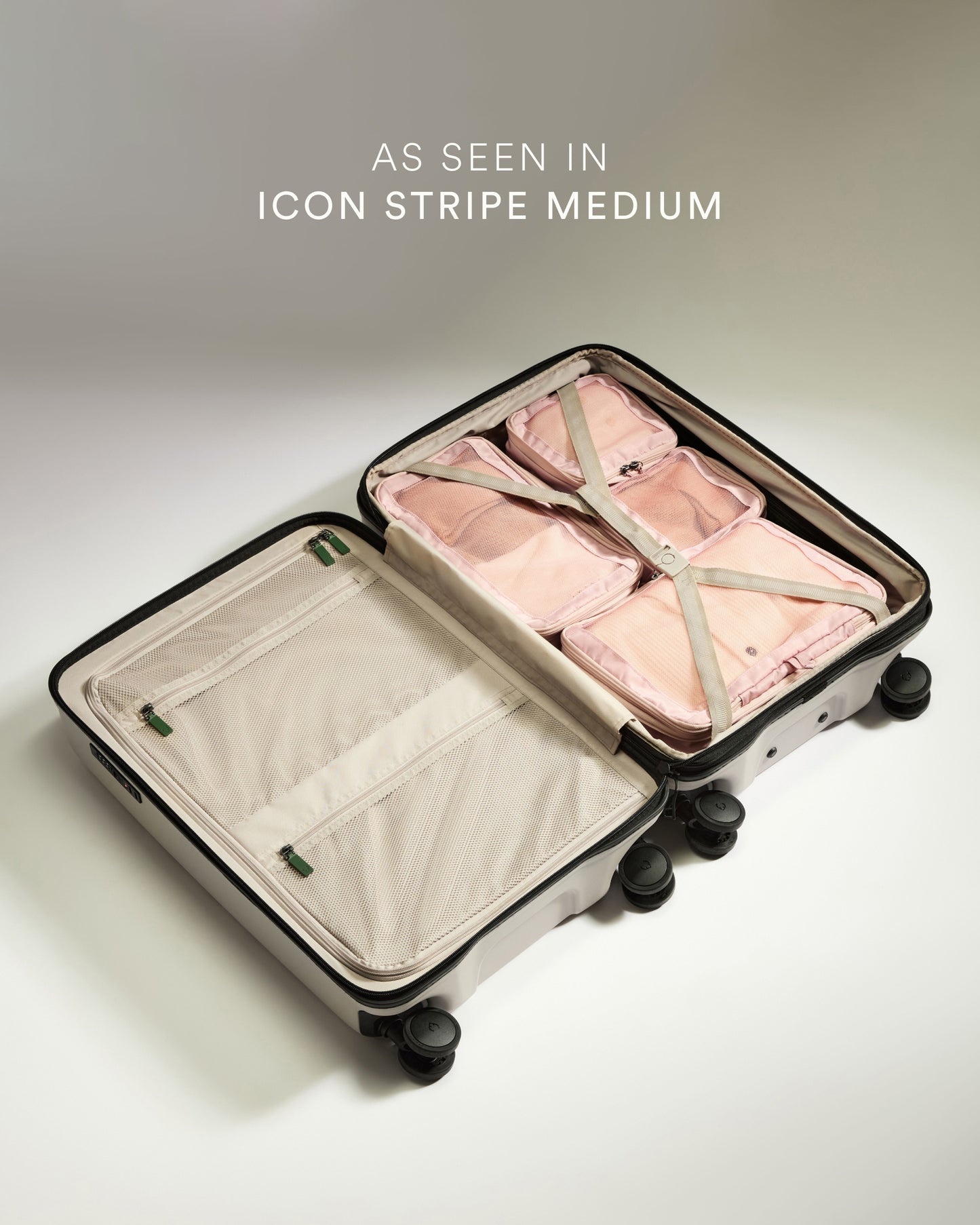 Compression Packing Cubes in Moorland Pink - Set of 4