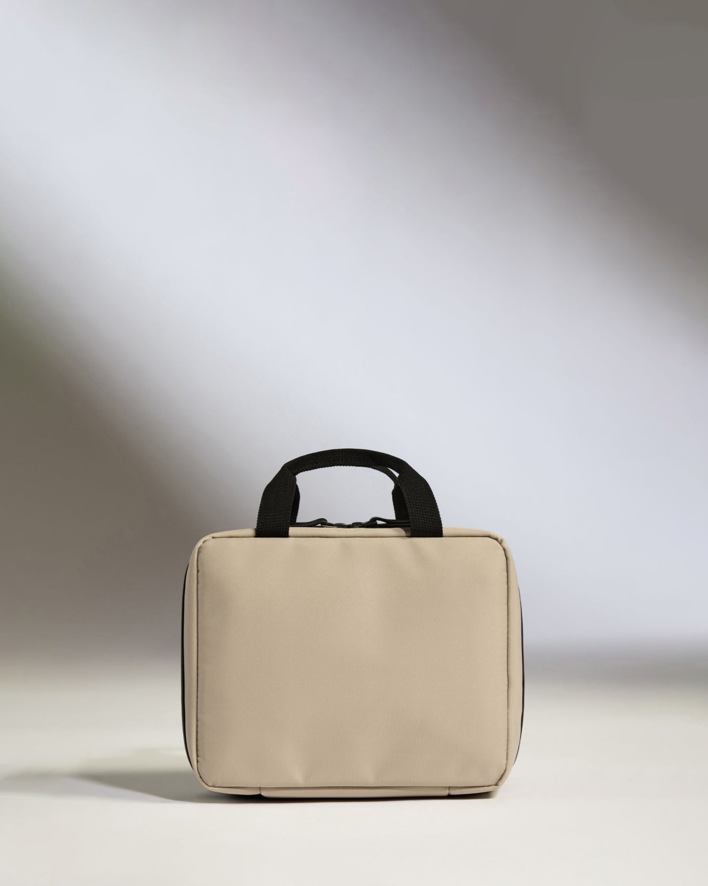 Hanging Toiletry Bag in Taupe - Chelsea
