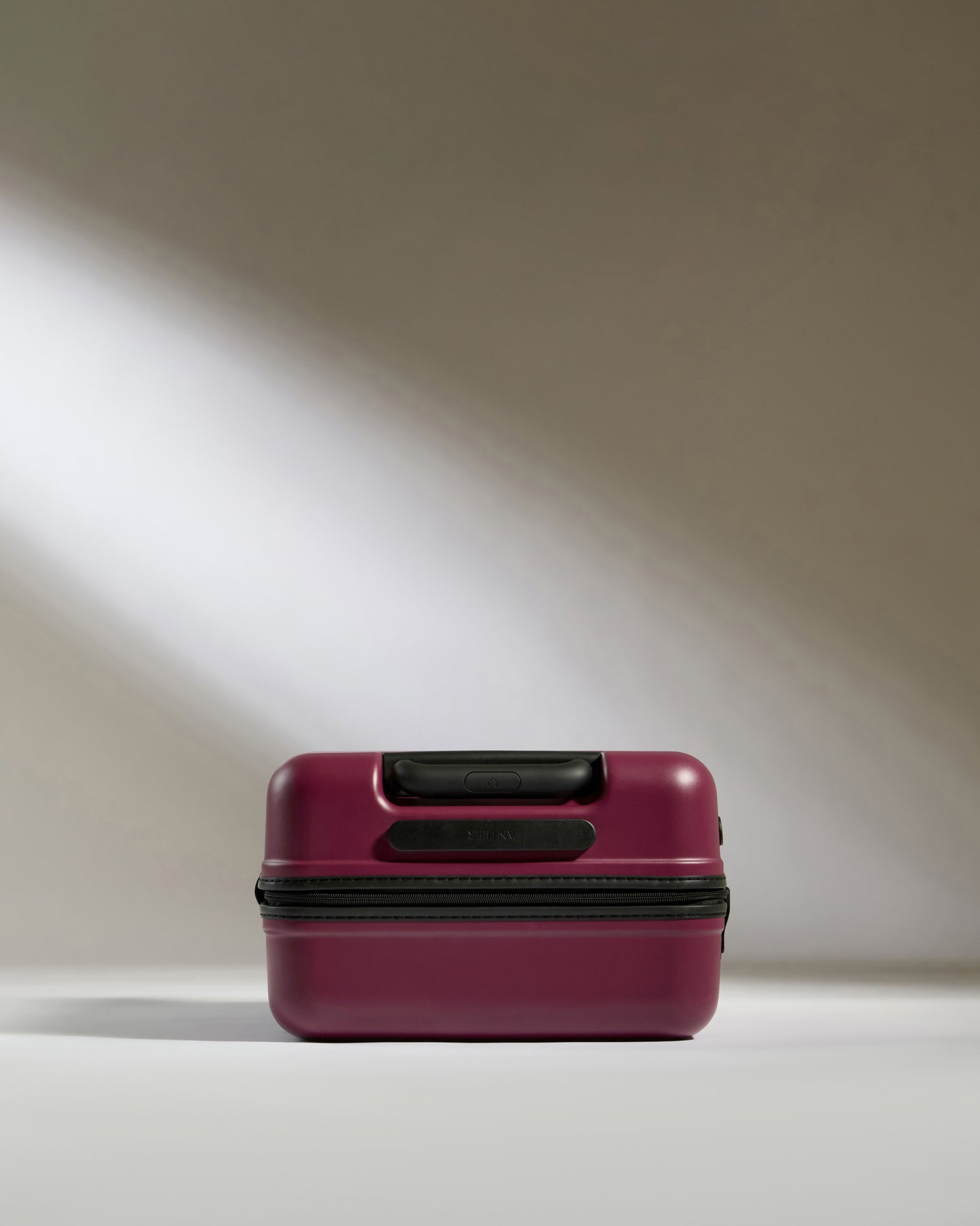 Icon Stripe Biggest Carry-On in Heather Purple