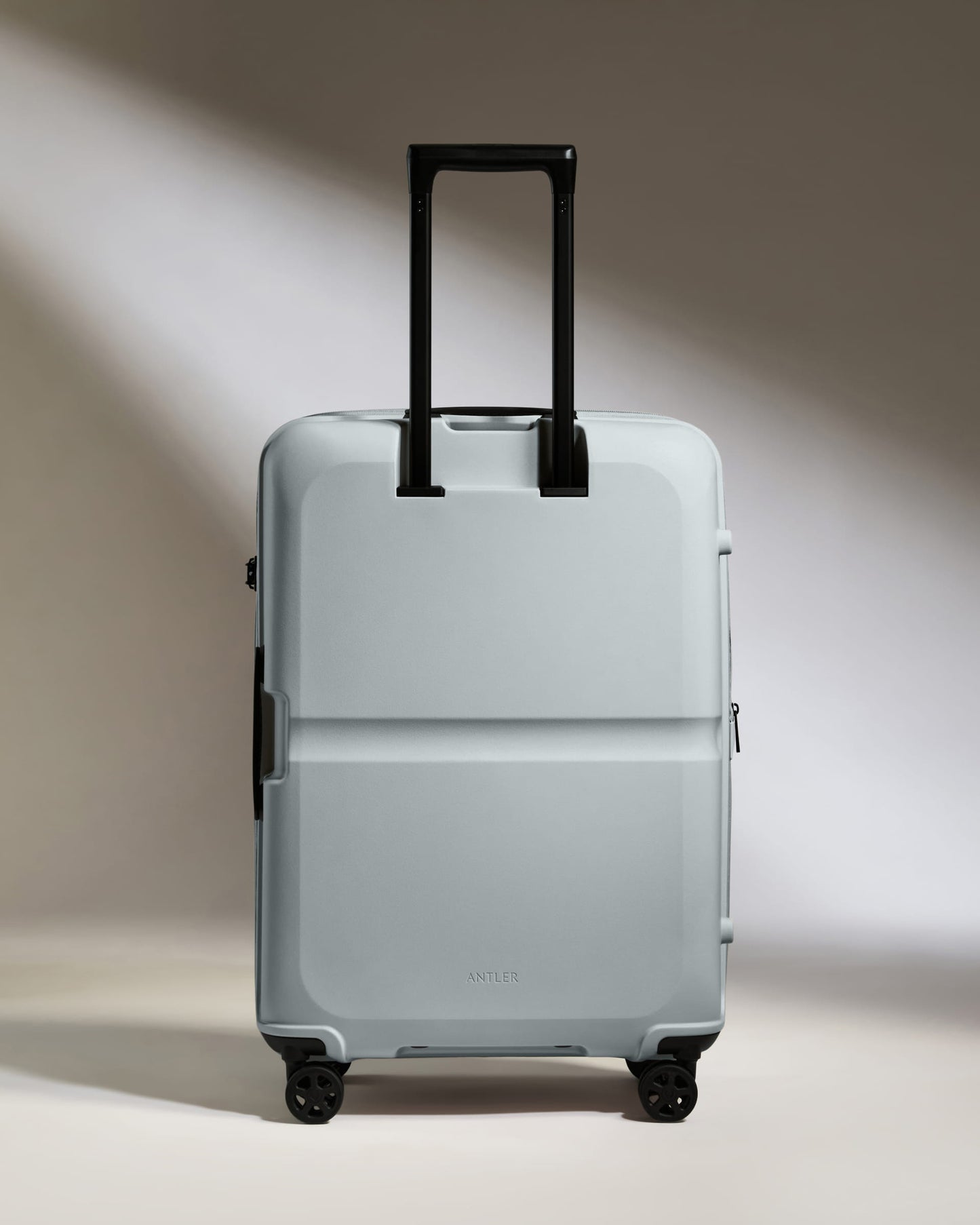 Medium Luggage in Salt Blue - Single Stripe