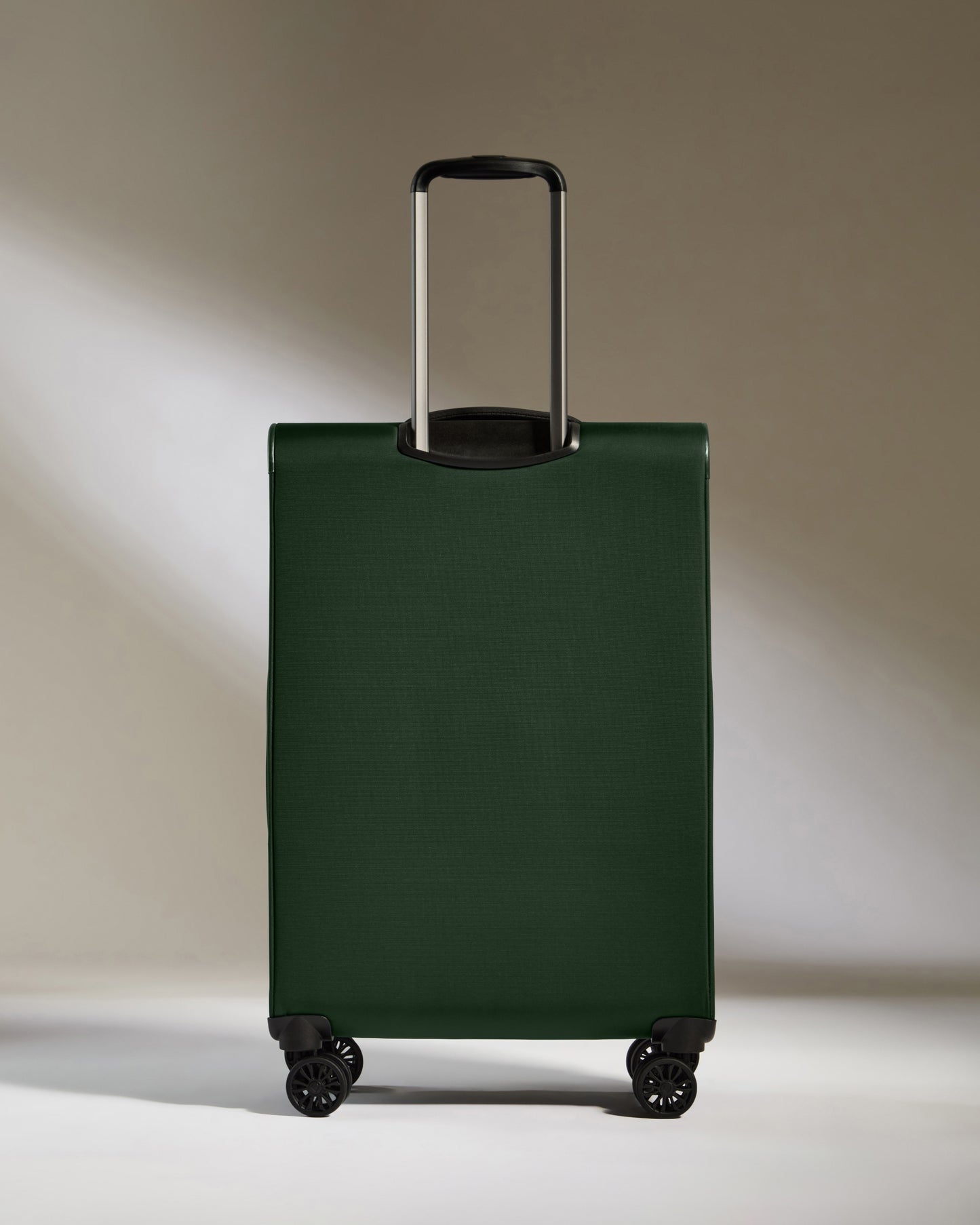 Lightest Medium Luggage in Antler Green - Soft Stripe