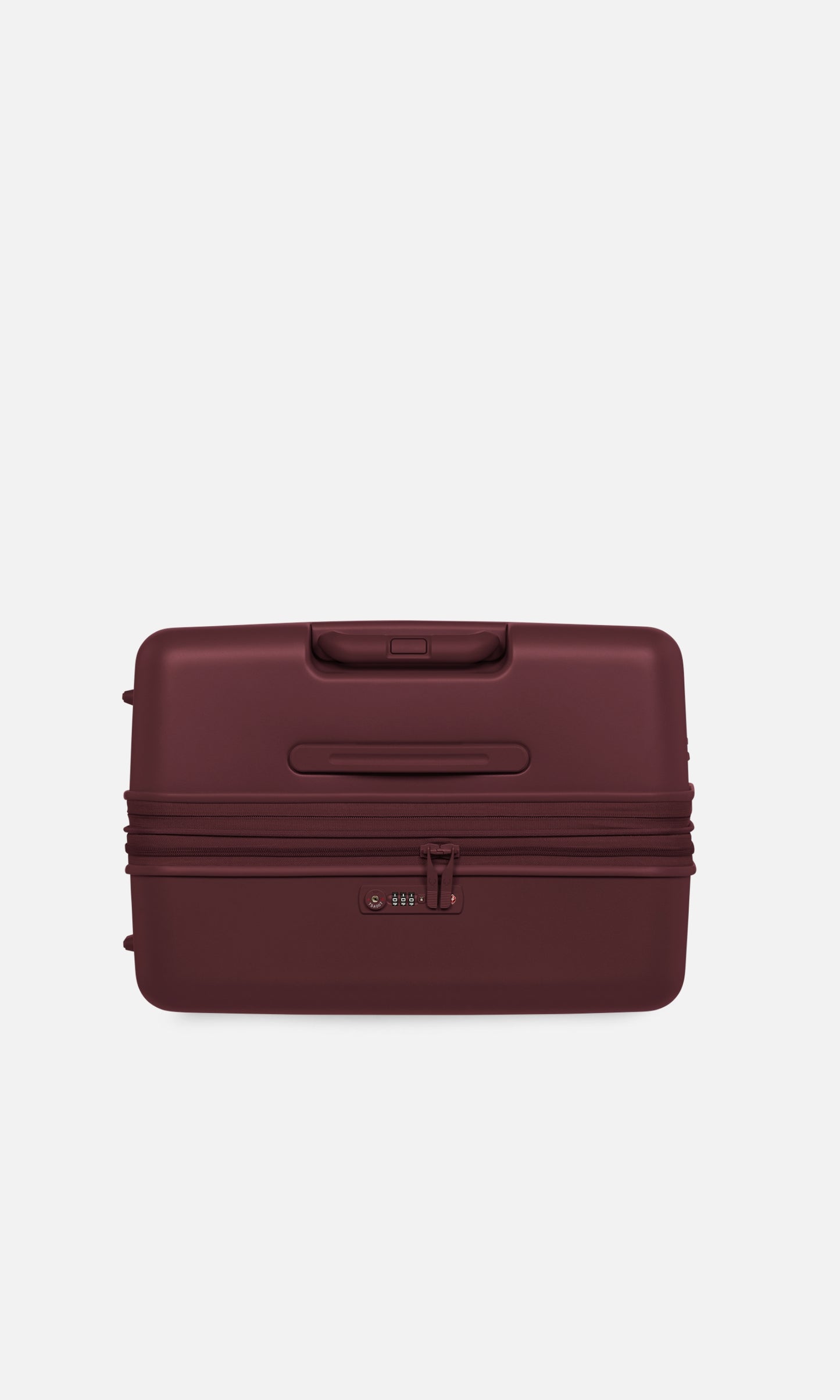Medium Luggage in Berry Red - Stamford 2.0