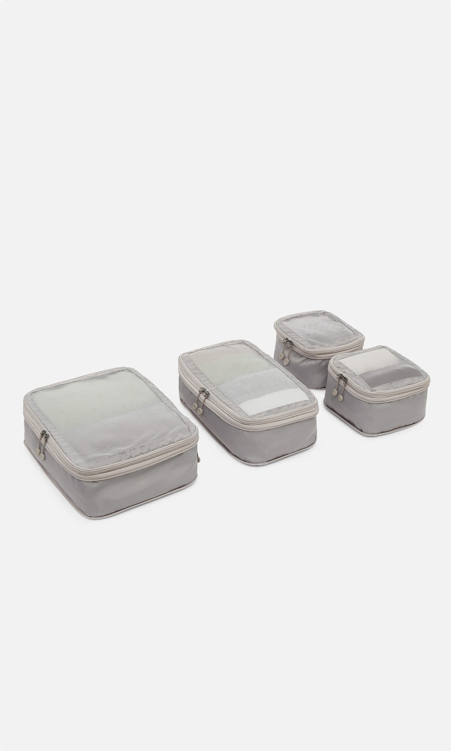 Chelsea 4 Packing Cubes in Taupe