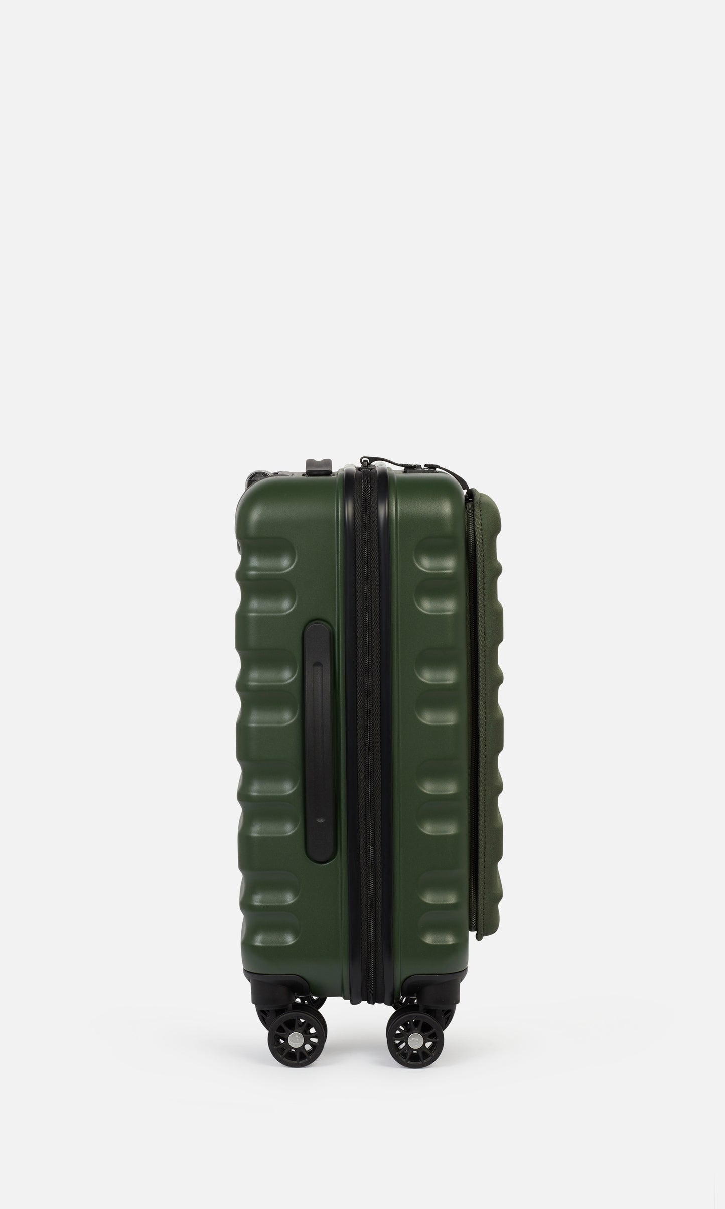 Clifton Carry-On With Pocket in Woodland Green