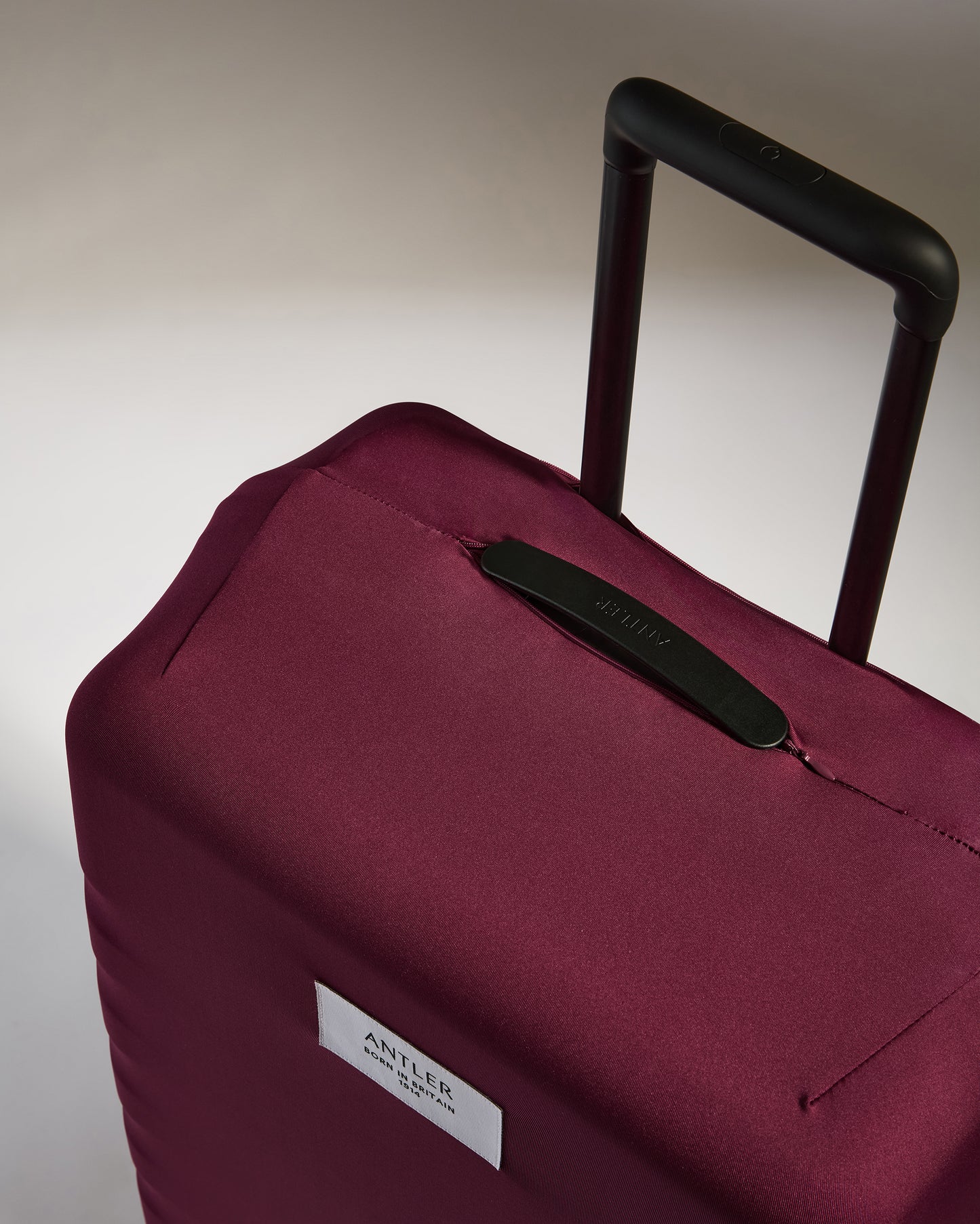 Luggage Cover Medium in Heather Purple