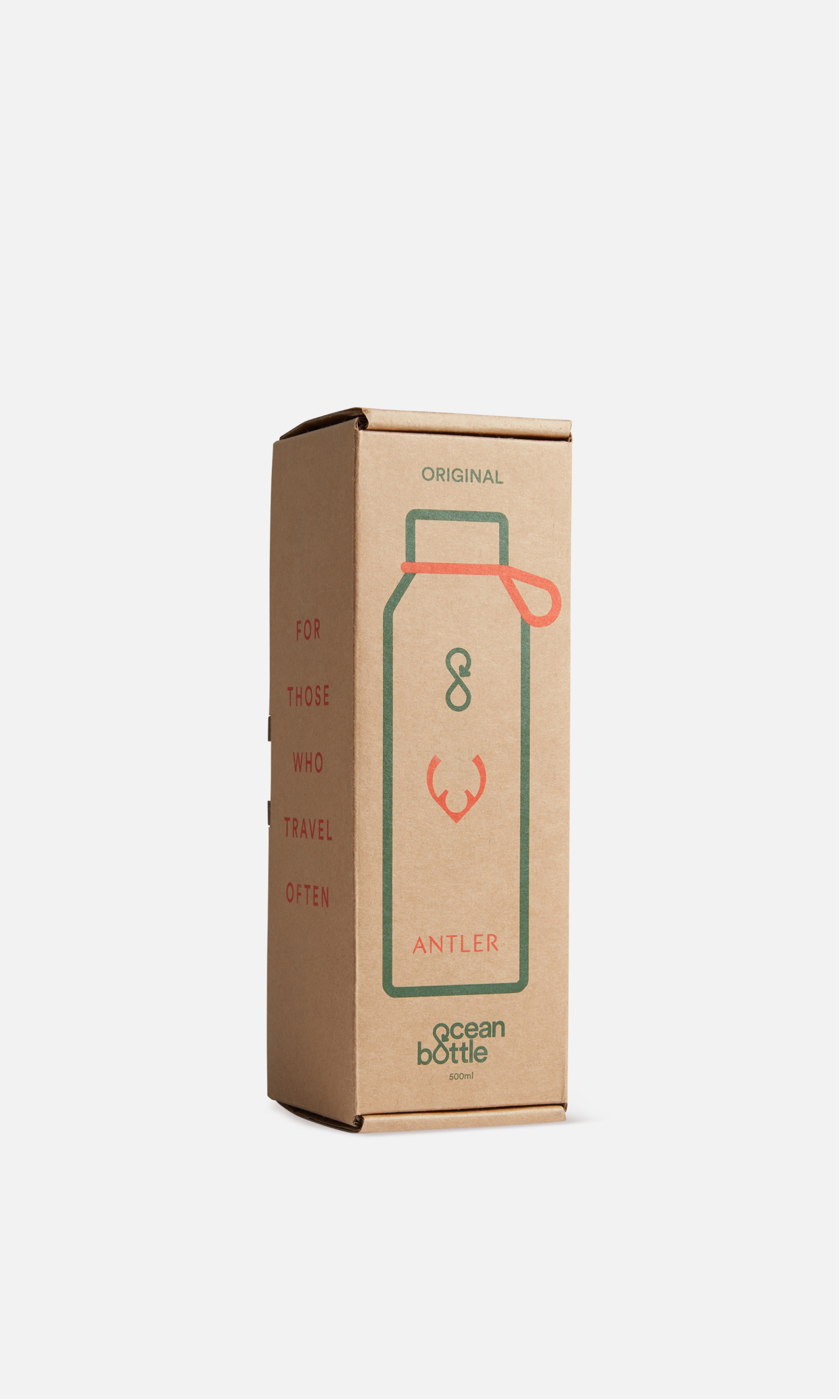 Ocean Bottle x Antler Woodland Green (500ml)