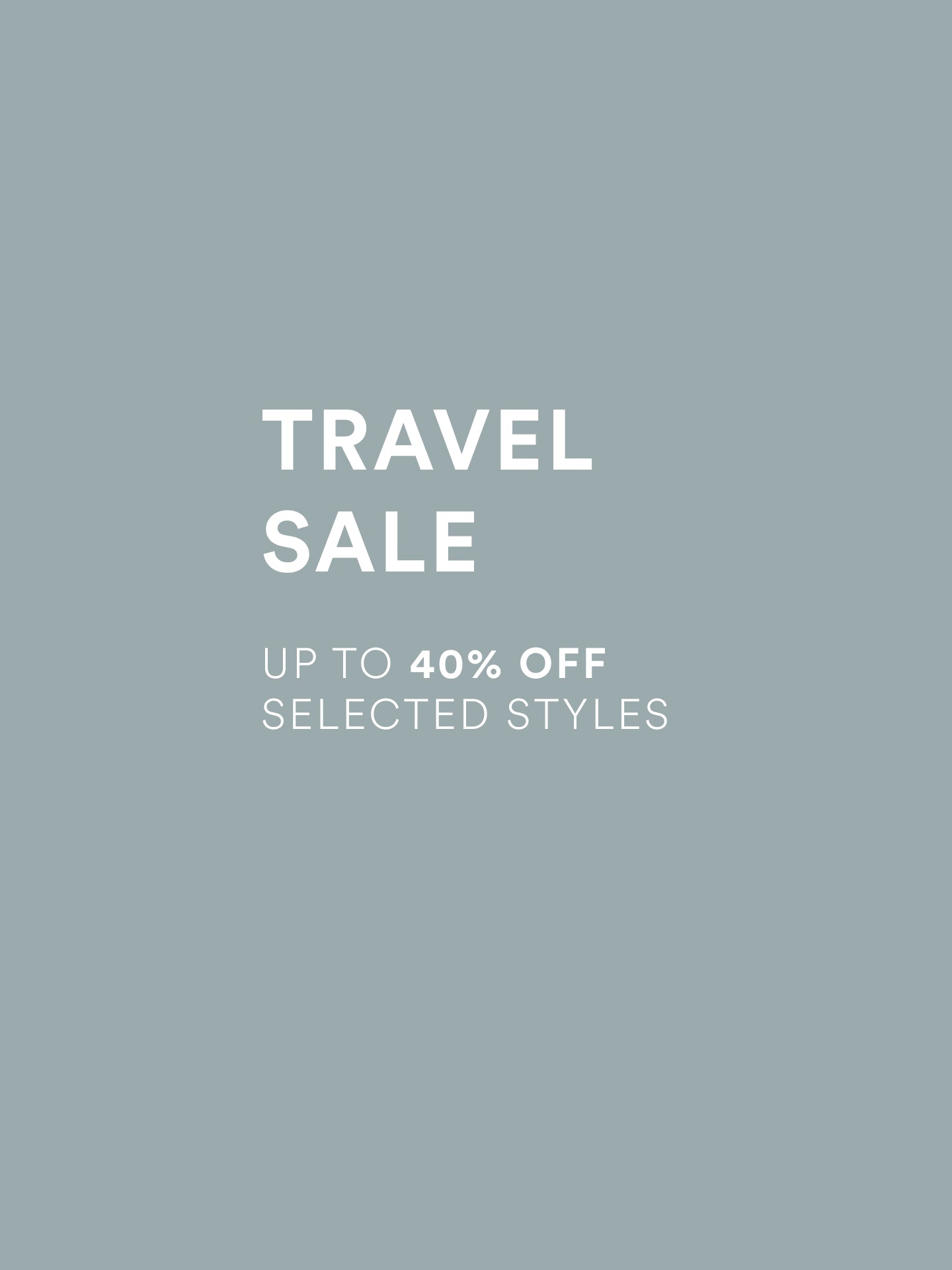 Travel Capsule PLP July 2026