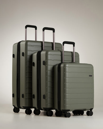 Stamford Set in Khaki