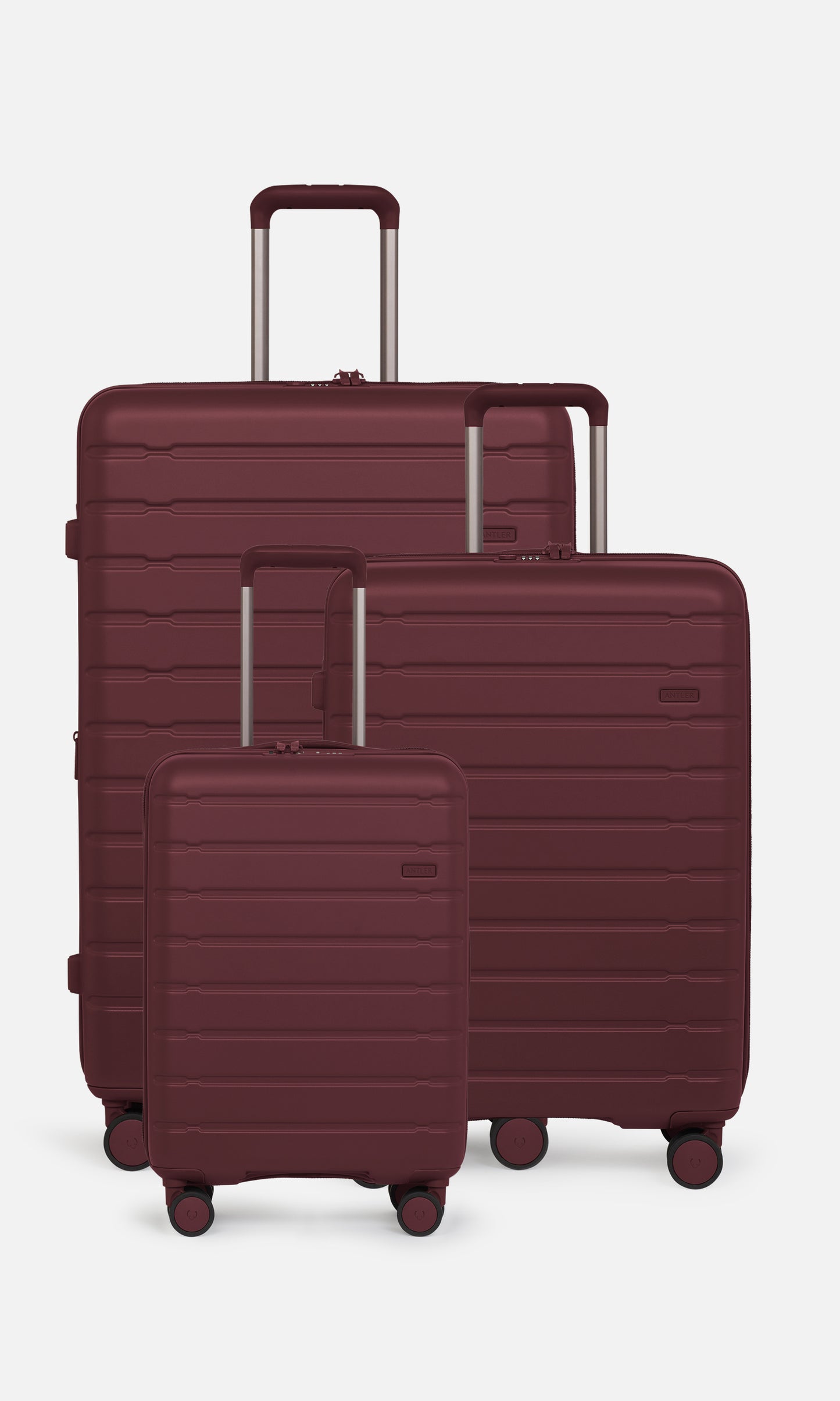 Stamford 2.0 Set in Berry Red