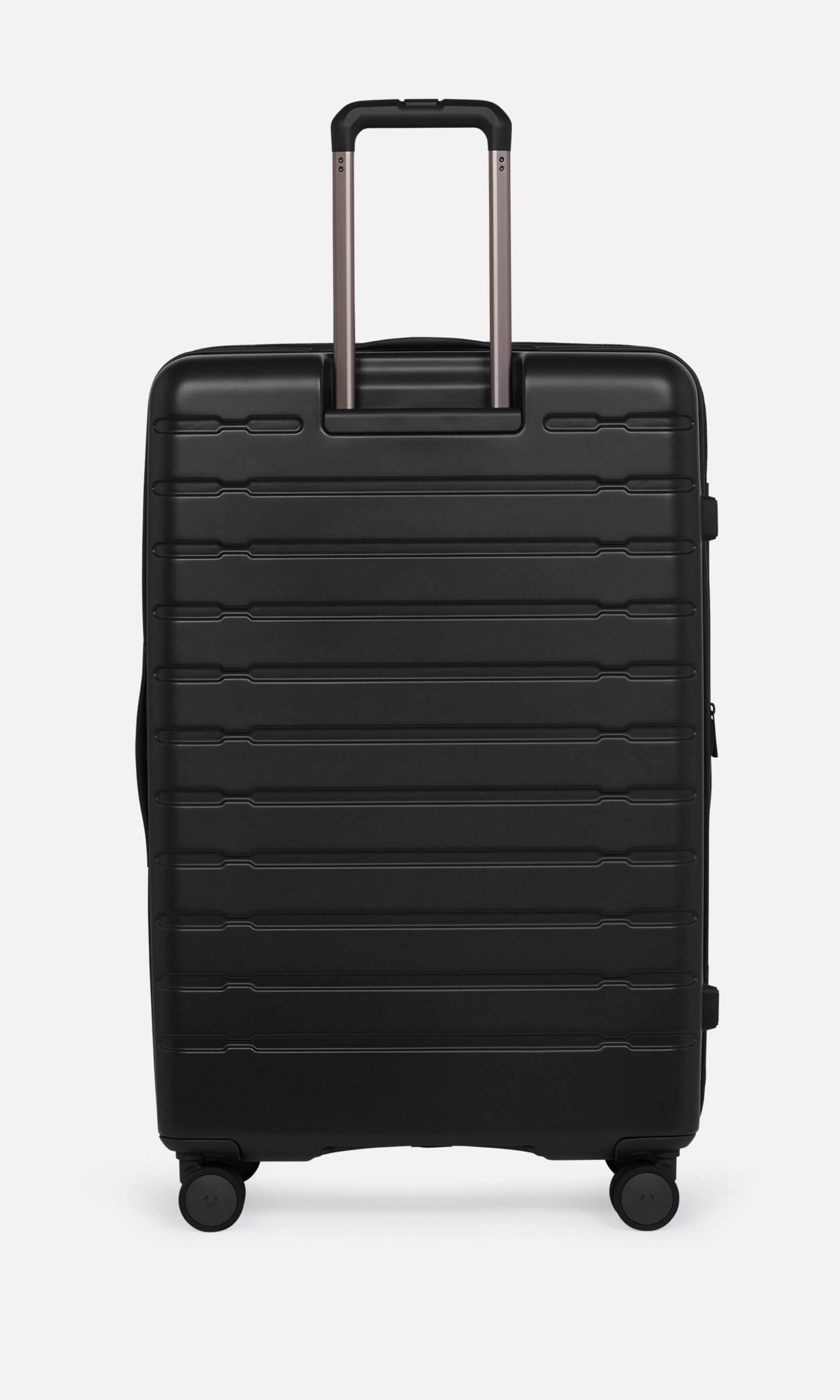 Expandable Carry-on Luggage Set in Midnight Black - Stamford 2.0