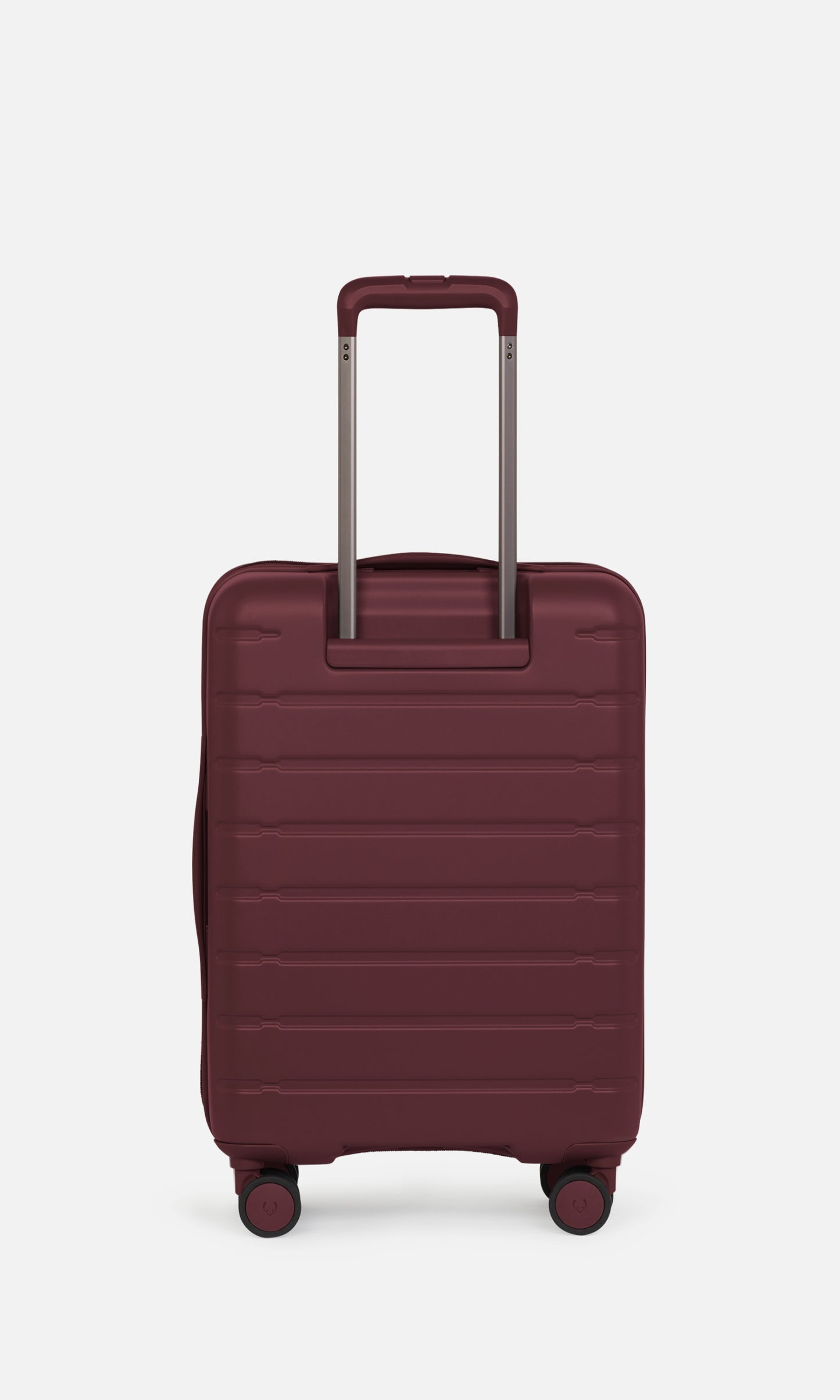Expandable Carry-on Luggage in Berry Red - Stamford 2.0