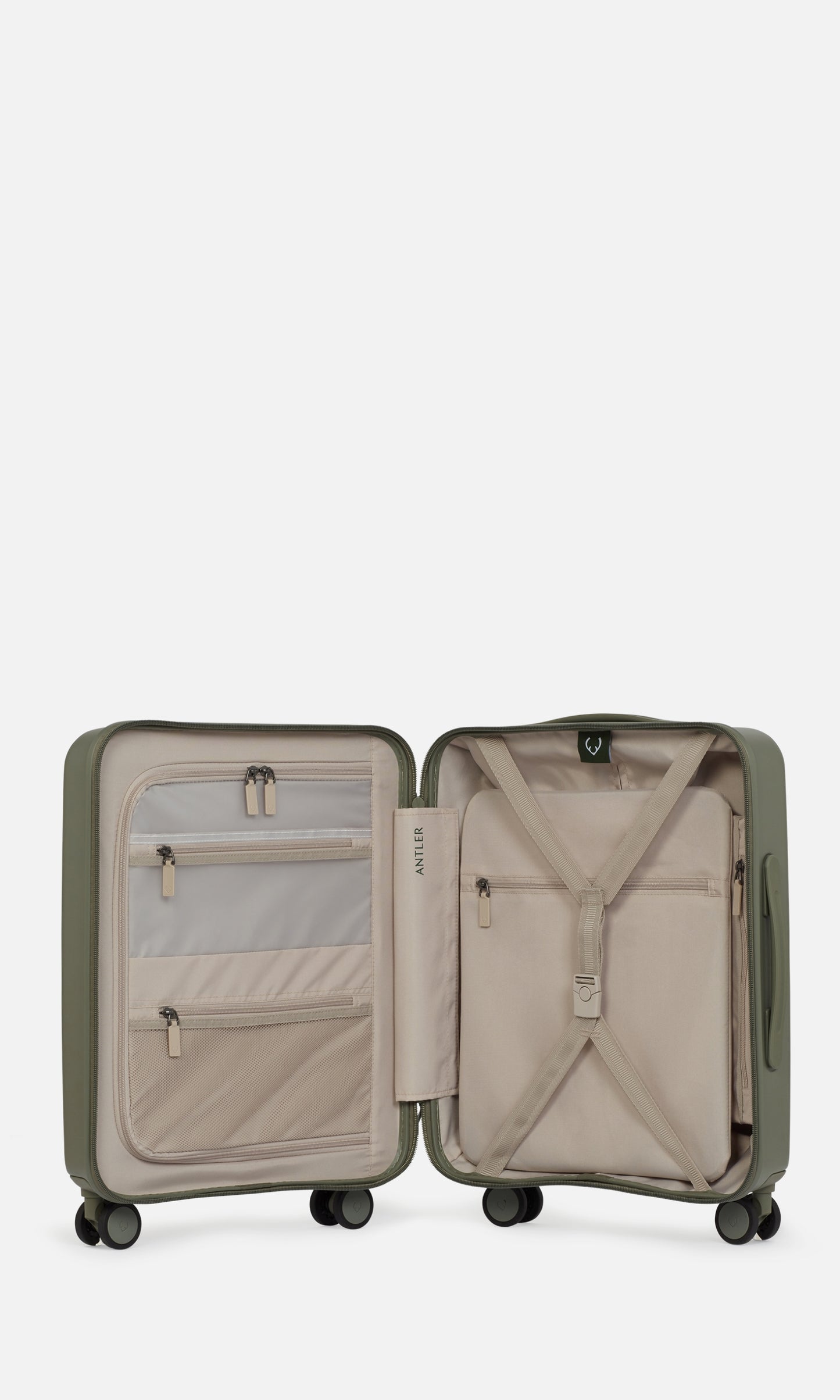Stamford 2.0 Carry-On in Field Green