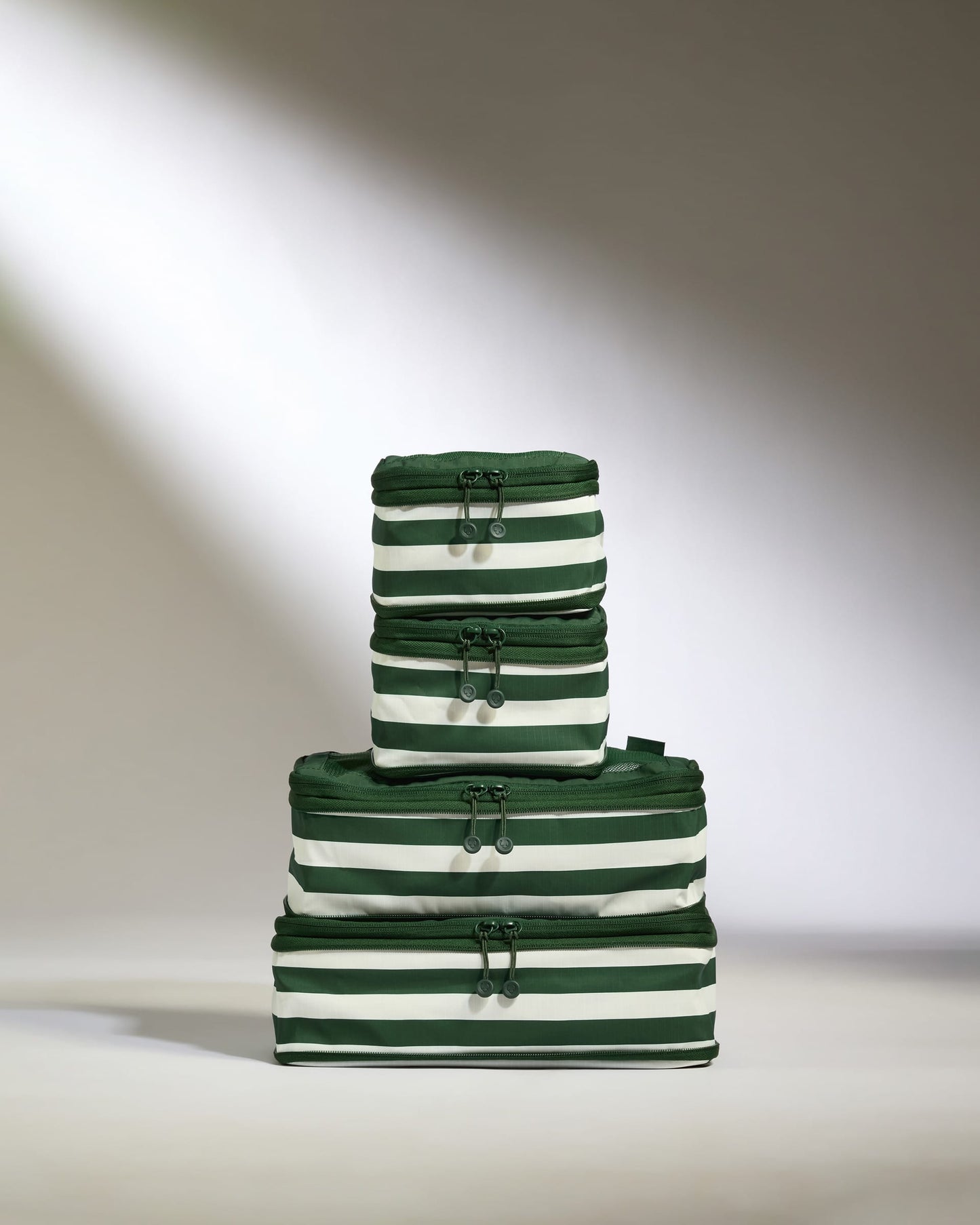 Antler Luggage - Holiday Edit Packing Cubes 4 Pk Green - Packing Cube | 4 Pk Holiday Edit Packing Cubes 4 Pk Green