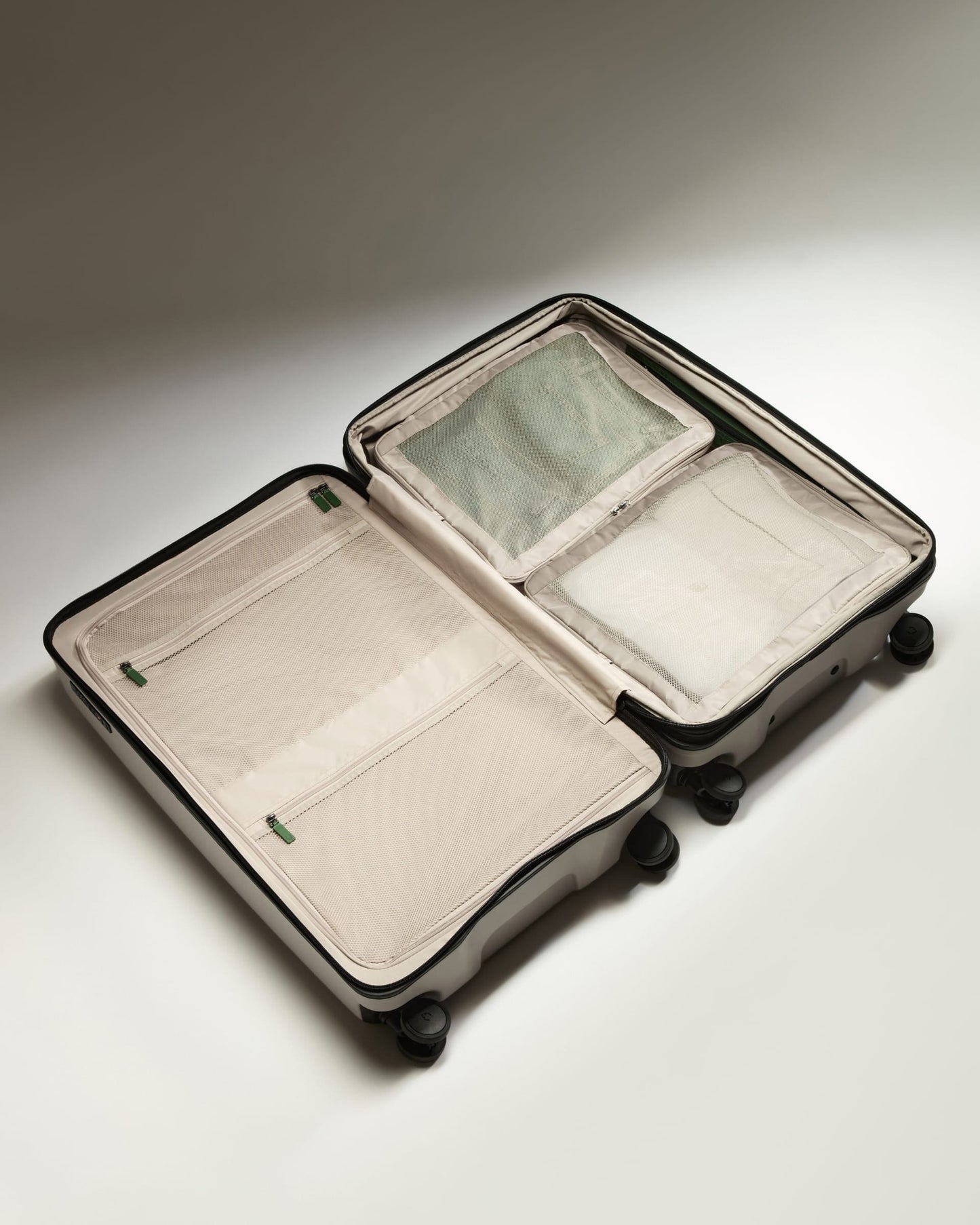Antler Luggage - Packing Cubes in Taupe - Set of 3 - Packing Cube - 3 Pk Packing Cubes in Taupe Set of 3 » Travel Accessories » Packing Organiser
