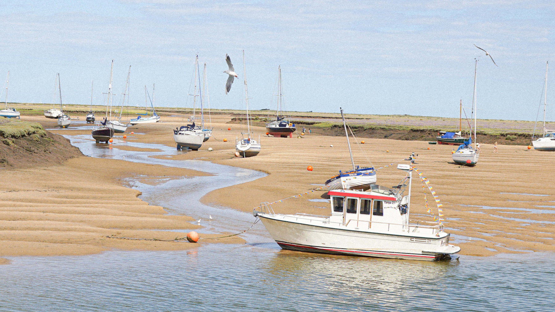 SEA & SKY: Come with us on a nostalgic trip to the north Norfolk coast