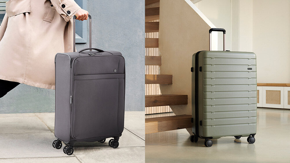 Which is Better Hard Or Soft Luggage  