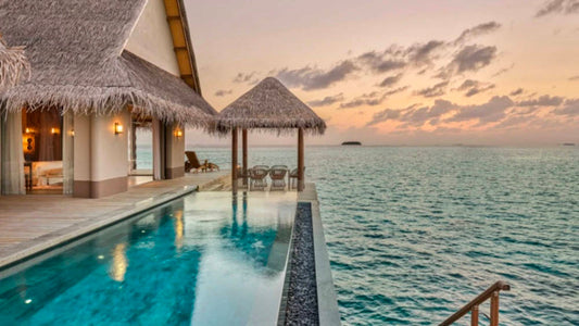 Five of the best luxury sustainable hotels in the Maldives