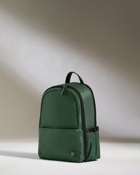 Chelsea Backpack in Woodland Green