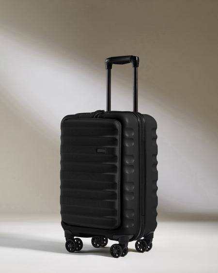 Clifton Carry-On With Pocket in Black