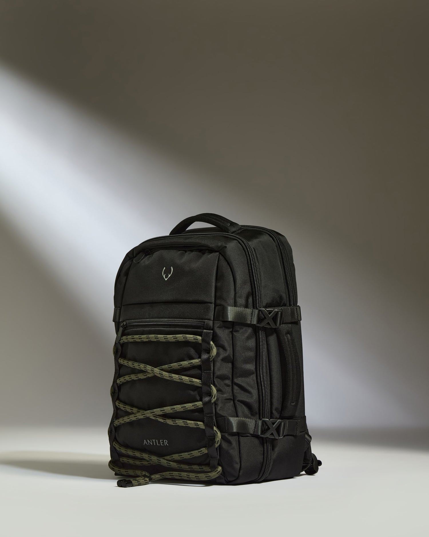 antler business 100 laptop backpack resistant materials and finished with premium leather trims Better Than Basic Backpack |