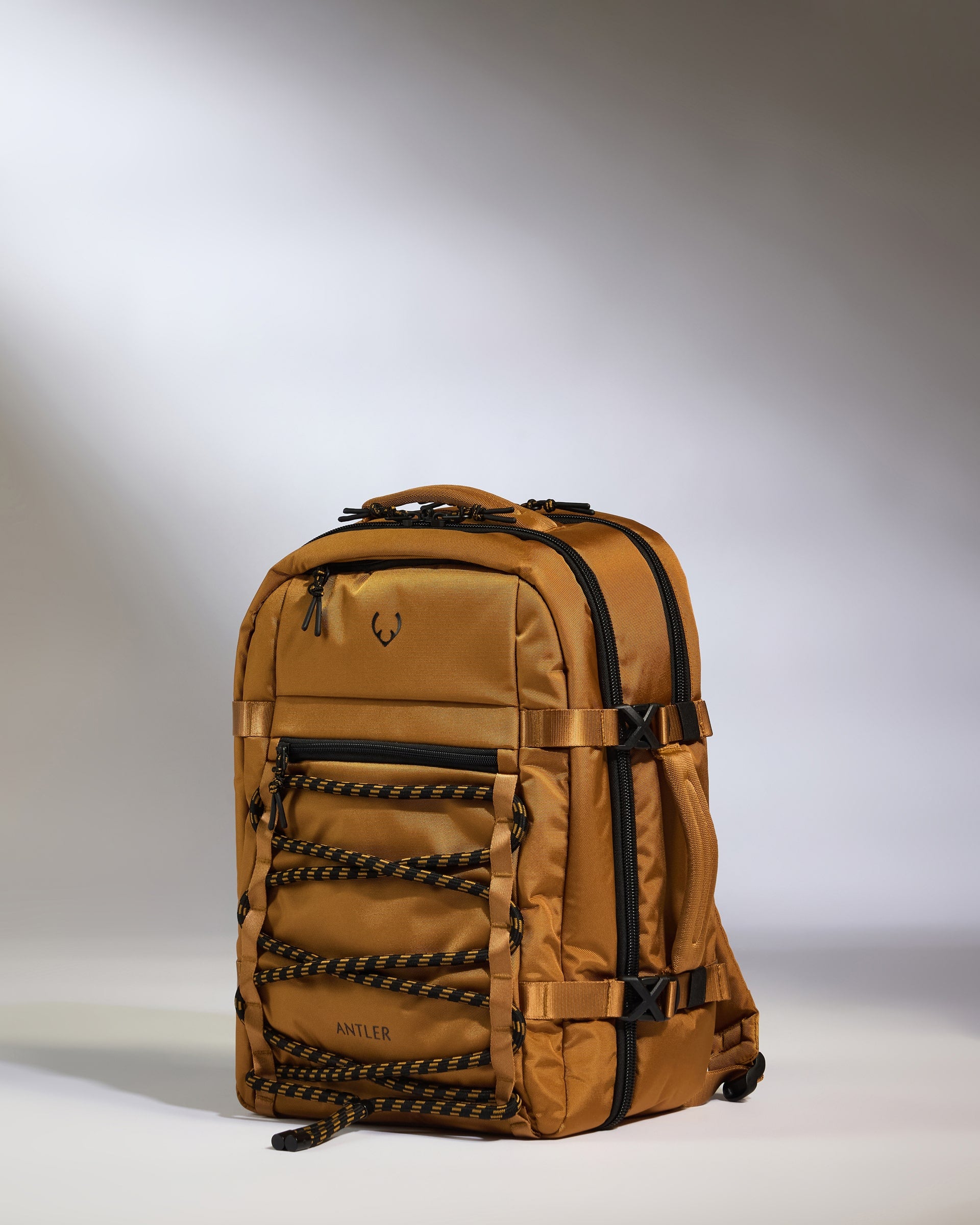 antler travel backpack Discovery 28L Backpack in Mustard Yellow