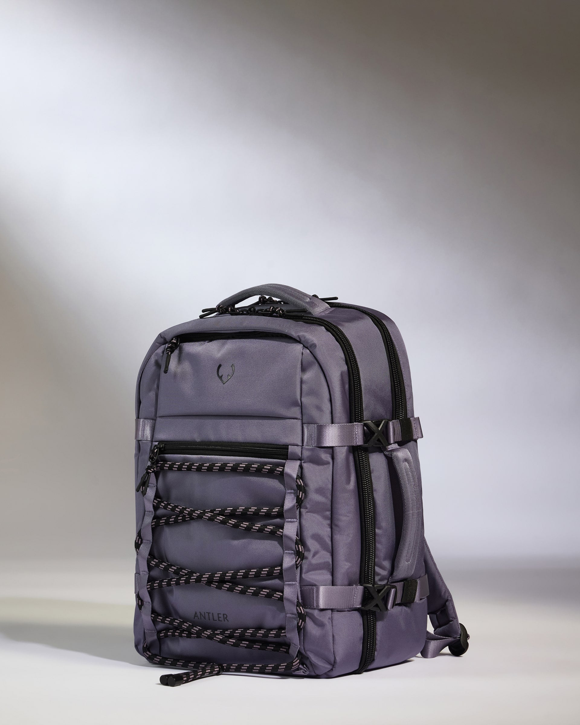 antler business 100 laptop backpack resistant materials and finished with premium leather trims Better Than Basic Backpack |