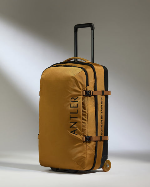 Discovery Wheeled Duffel in Mustard Yellow – Antler USA