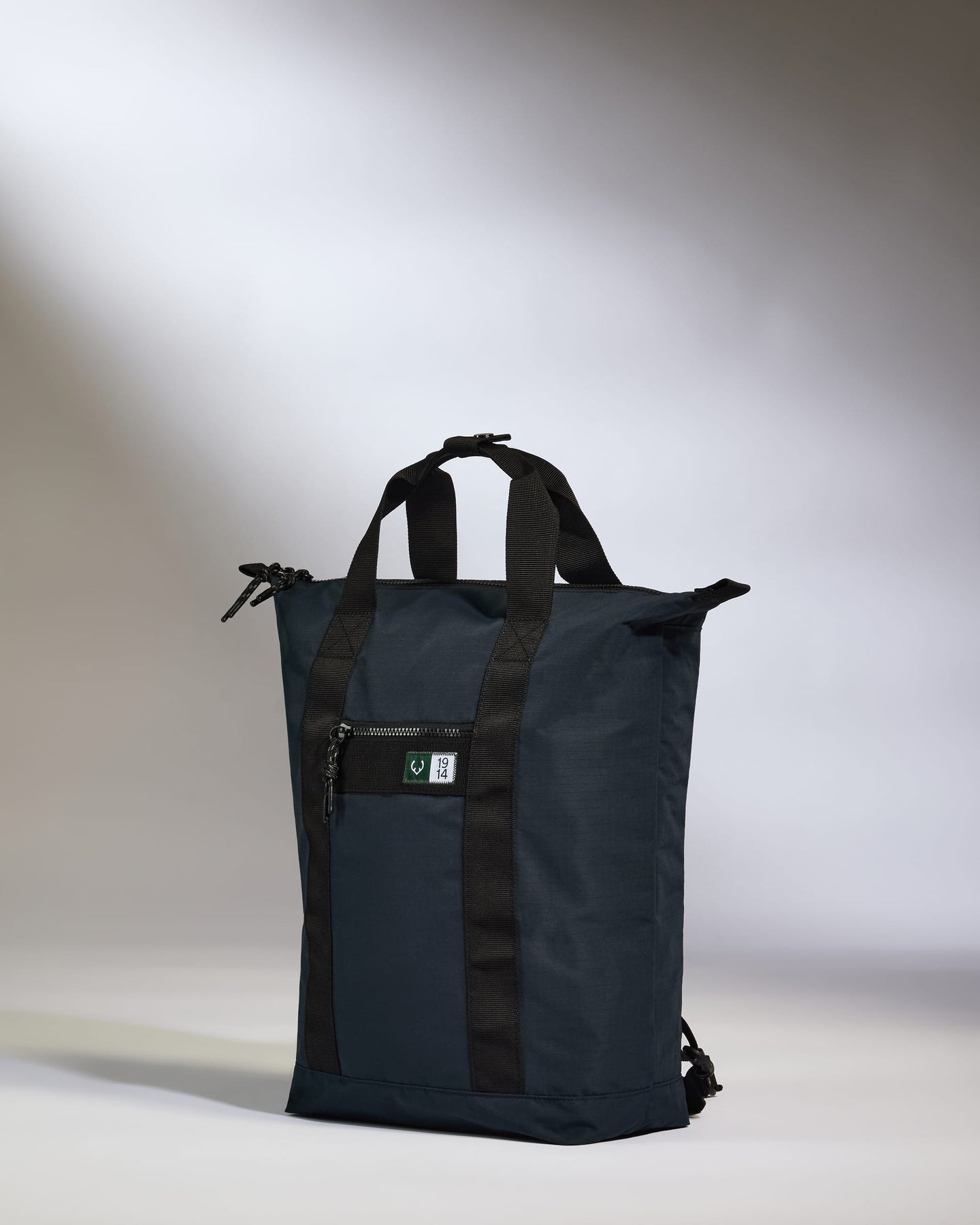 Essential 2-in-1 Tote Backpack in Navy