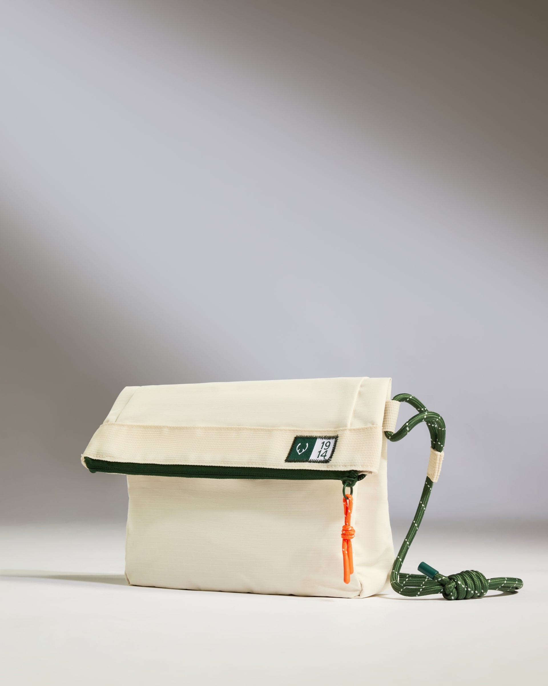 Antler Essential Crossbody Bag In Stone