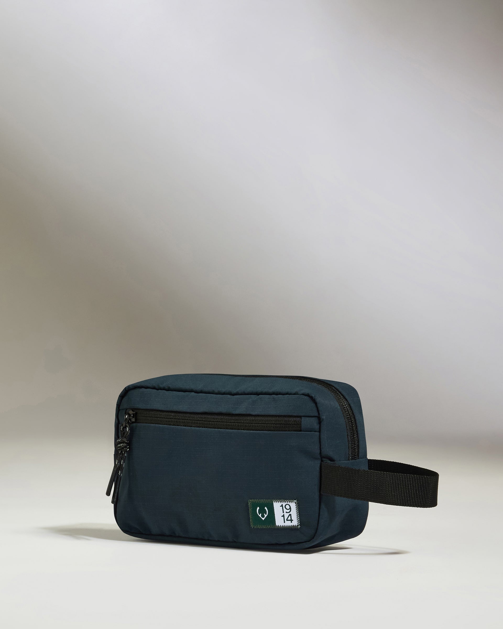 antler travel makeup bag Essential Toiletry Bag in Navy