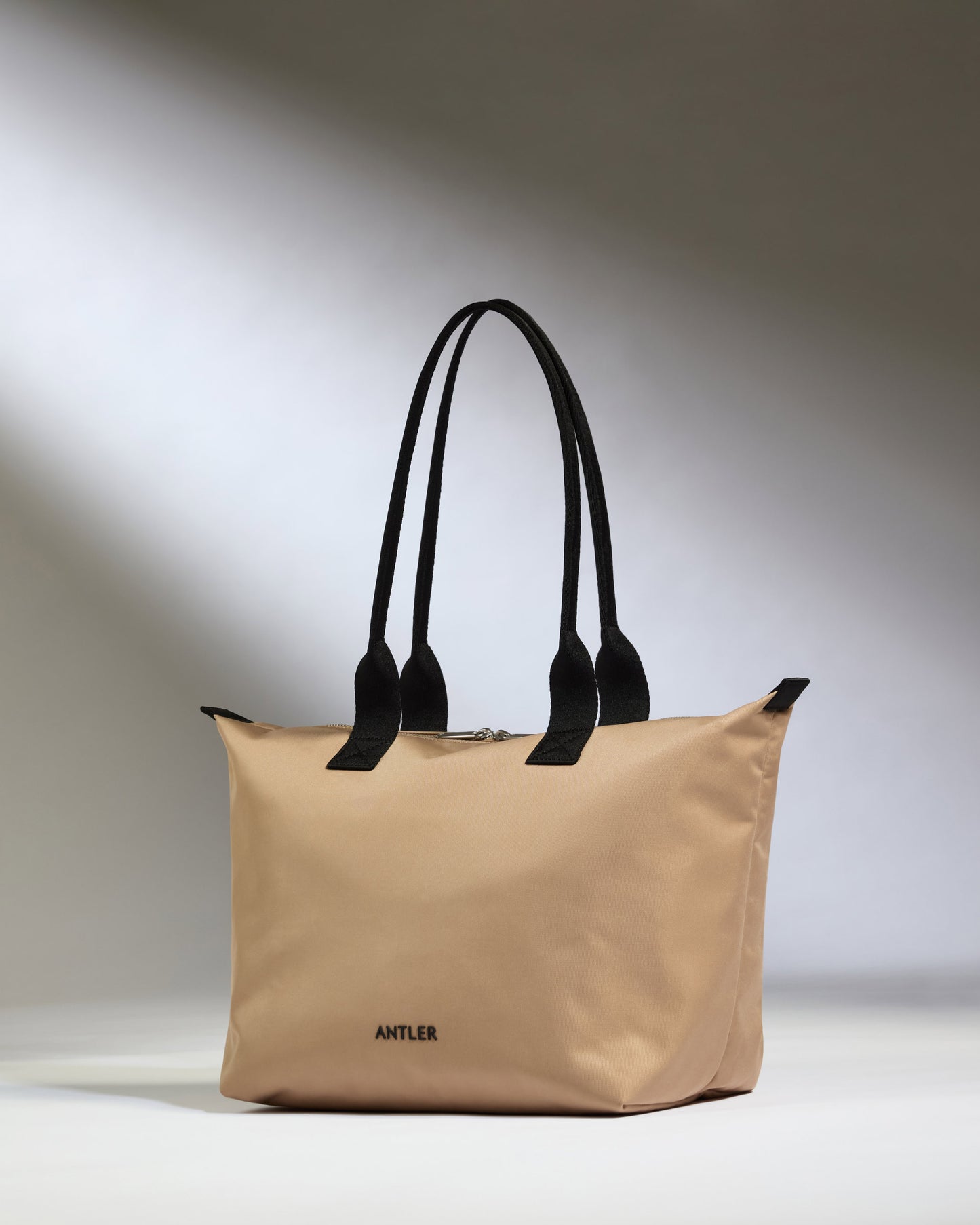 Icon Flat Pack Tote Bag in Sand