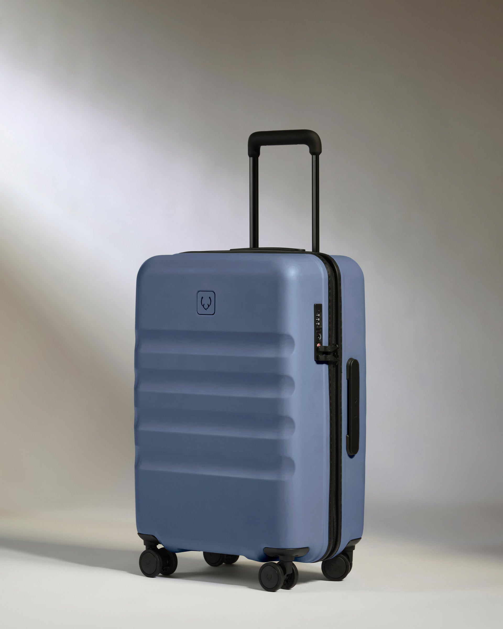 Expandable Carry-on Luggage in Blue - Icon Stripe – Antler USA