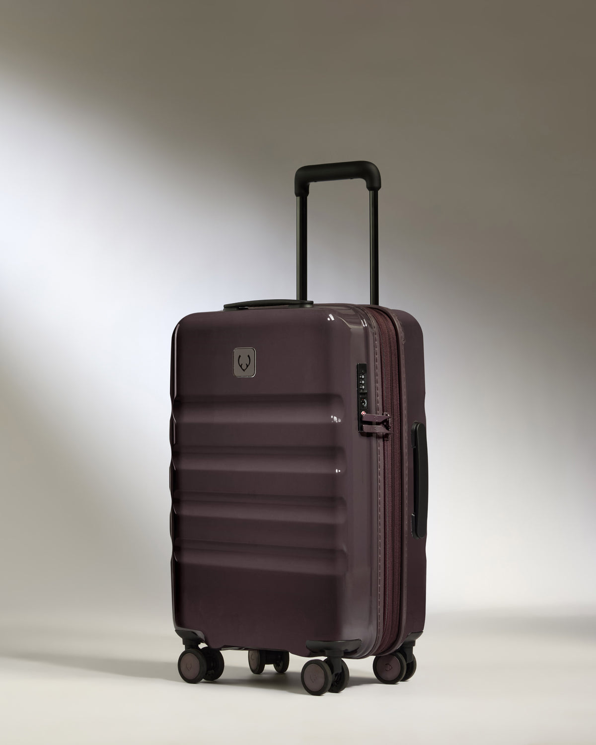 Expandable Carry-on Luggage in Hedgerow Gloss - Icon Stripe