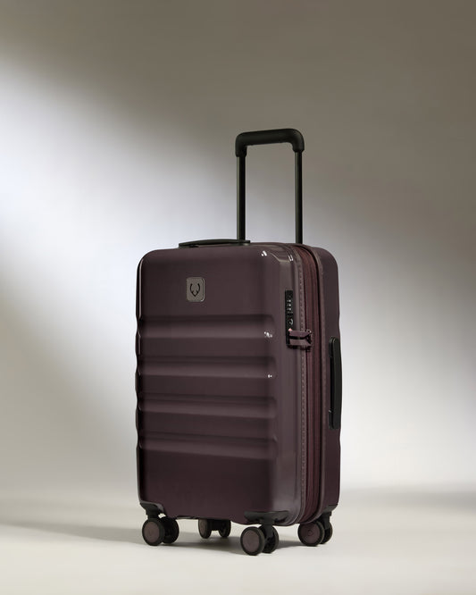 Expandable Carry-on Luggage in Hedgerow Gloss - Icon Stripe