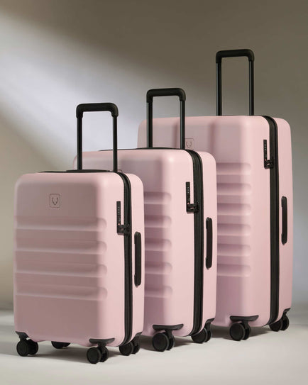 Pink Carry On Luggage