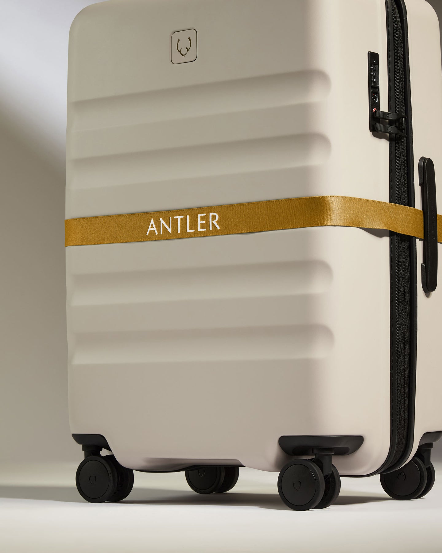 Luggage Strap in Mustard Yellow