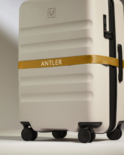 Luggage Strap in Mustard Yellow