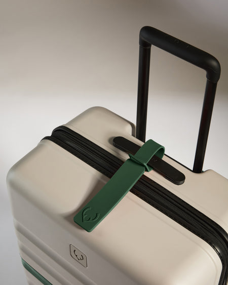 Luggage Tag in Green