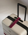 Luggage Tag in Heather Purple