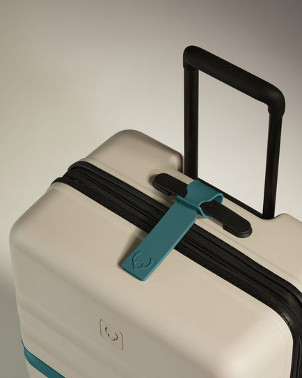 Luggage Tag in Marsh Blue