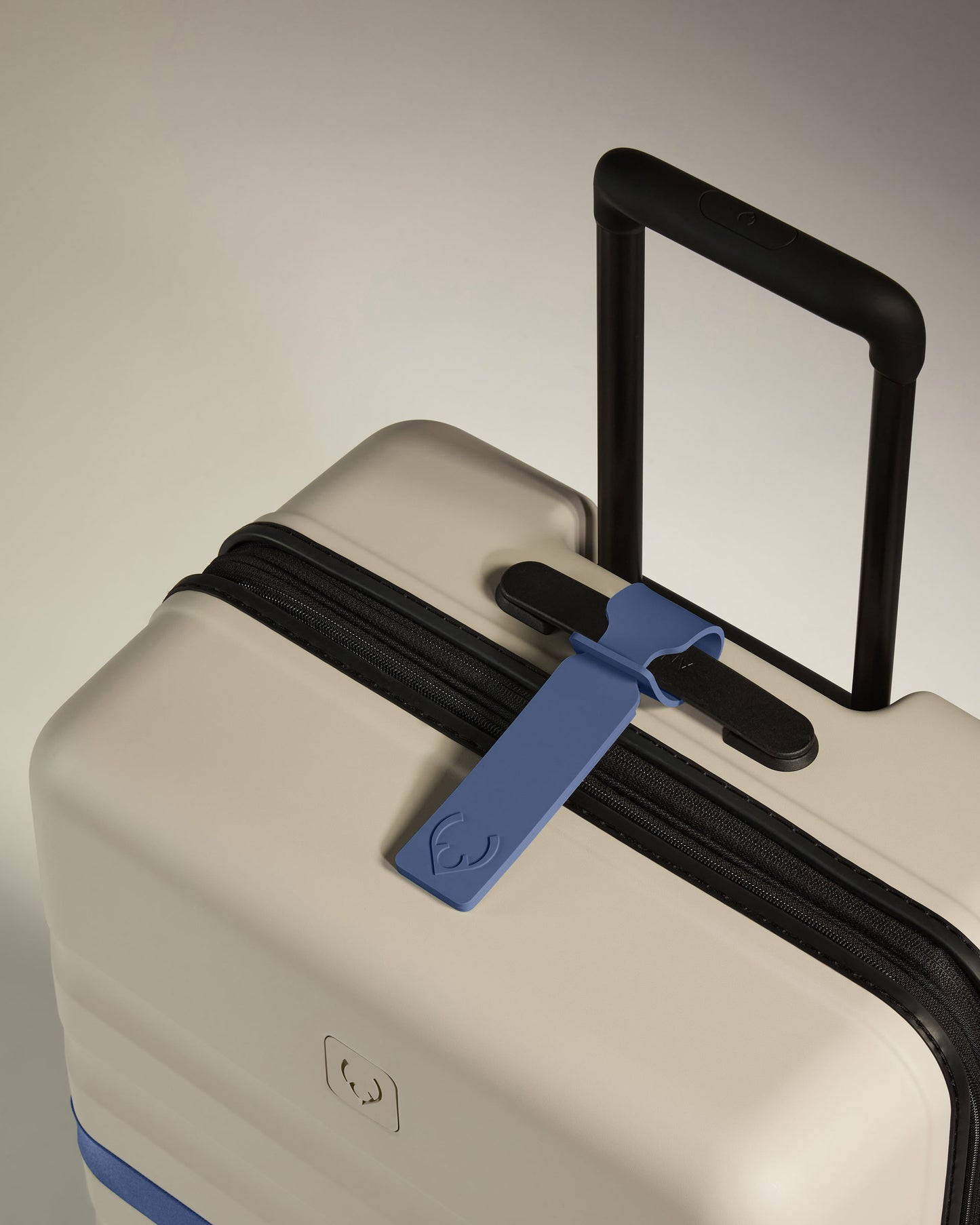Luggage Tag in Ocean Blue