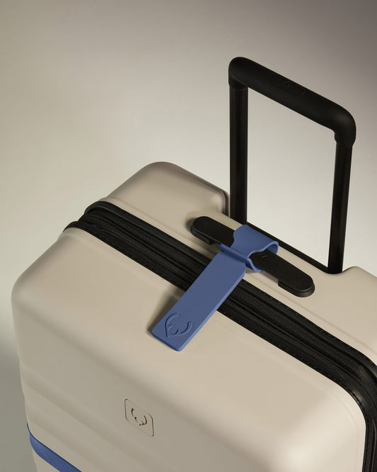Luggage Tag in Ocean Blue