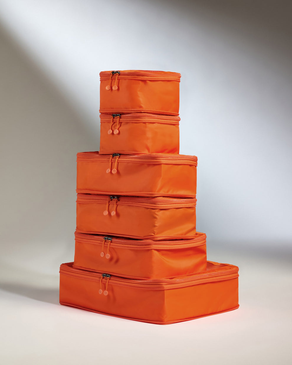 Unit 6 Packing Packing Cubes Set of 6 in Coral - Travel Accessories – Antler USA