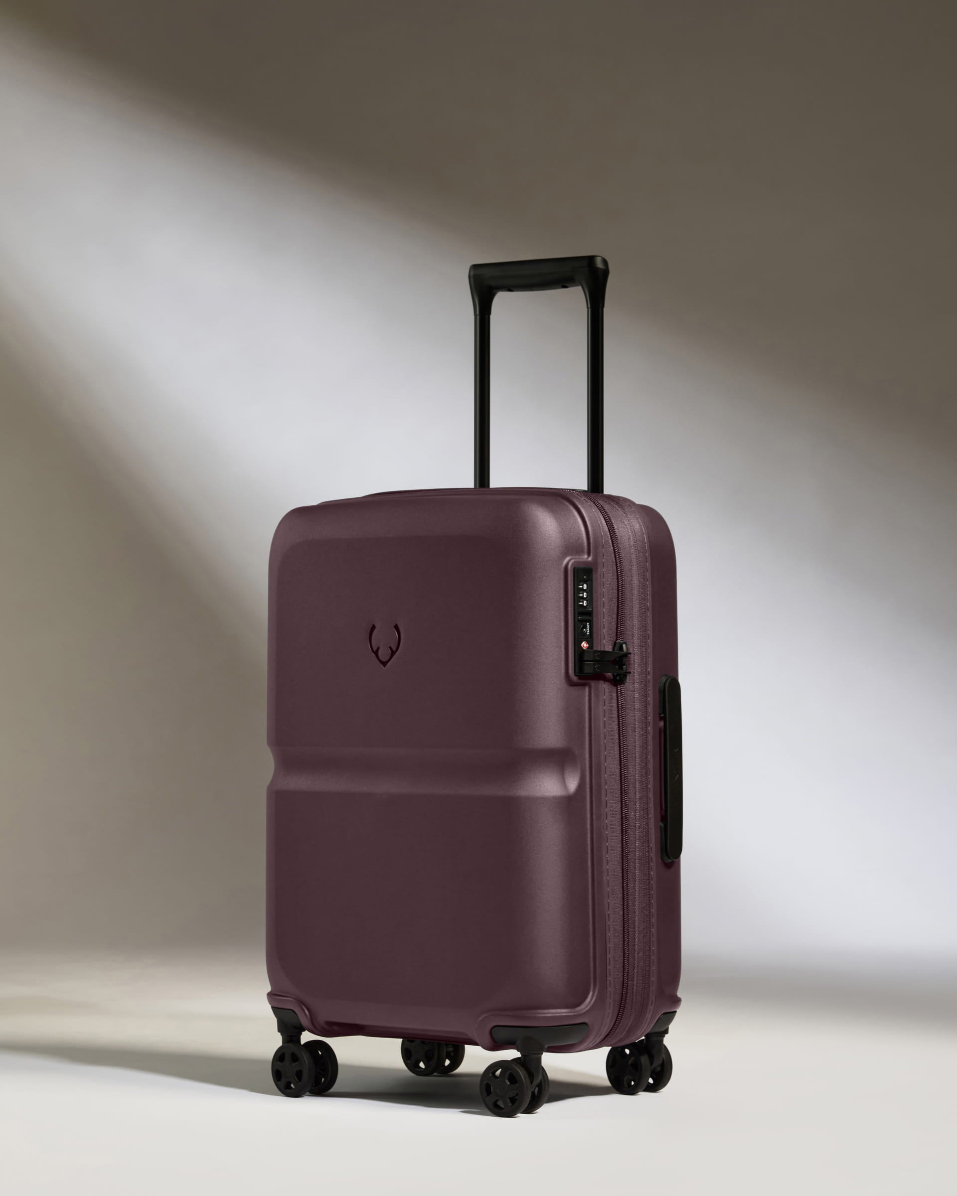 Expandable Carry-on Luggage in Purple - Single Stripe – Antler USA