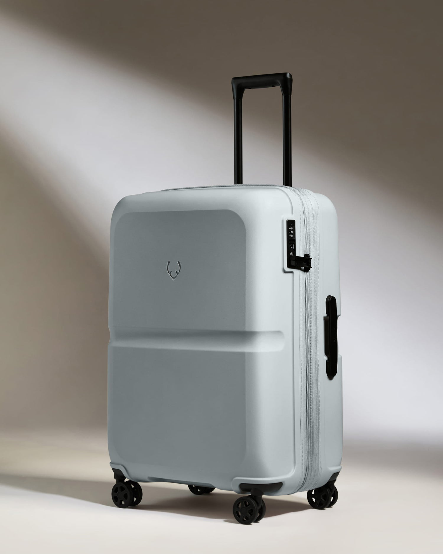 Medium Luggage in Salt Blue - Single Stripe